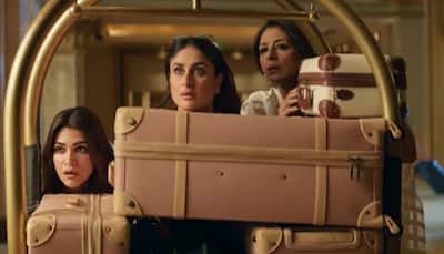 Crew Teaser Out: Get Ready For A Wild Ride With The Sassy Flight Attendants Tabu, Kareena Kapoor And Kriti Sanon 