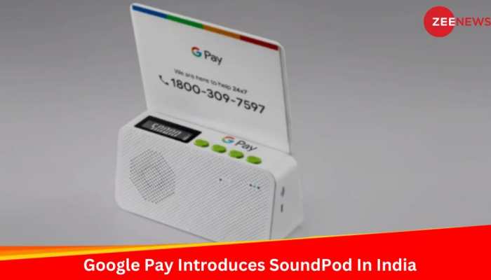 Google Pay Introduces Paytm&#039;s Soundbox Rival &#039;SoundPod&#039; In India: Check Key Features