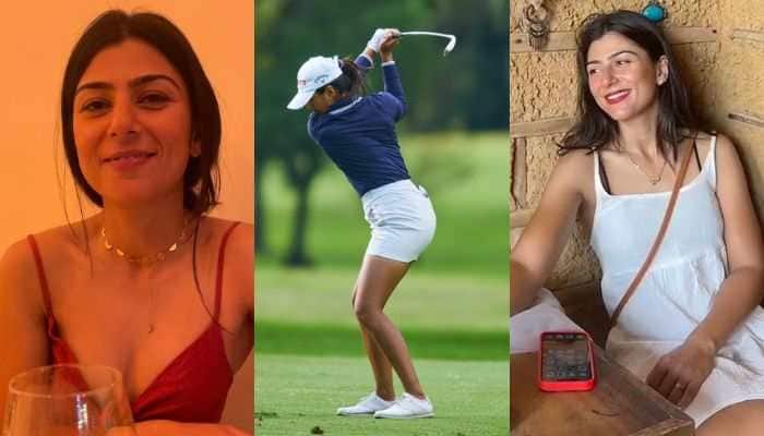 Meet Tvesa Malik: India's Rising Golf Star - In Pics