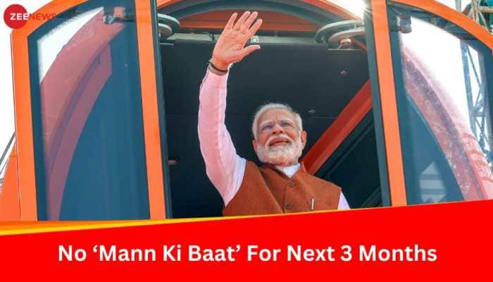 &#039;See You In 111th Mann Ki Baat In June&#039;: PM Modi Exudes Confidence For Third Straight Term