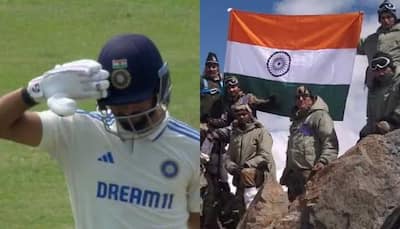 Dhruv Jurel Honors Kargil War Veteran Father With Inspirational Celebration, Video Goes Viral - Watch