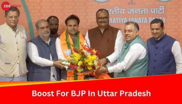 Ahead Of Lok Sabha Polls, &#039;Ritesh Pandey&#039; Boost For BJP In Uttar Pradesh Amid Mounting Challenge For Mayawati&#039;s BSP