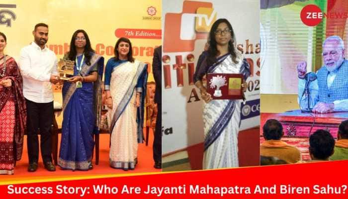 Success Story: Who Are Jayanti Mahapatra And Biren Sahu? Couple Who Left Corporate Job For Goat Farming, Finds Mention In PM Modi&#039;s &#039;Mann Ki Baat&#039;