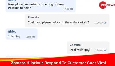 Zomato's Hilarious Response To Customer Goes Viral; Netizens Applaud Creativity