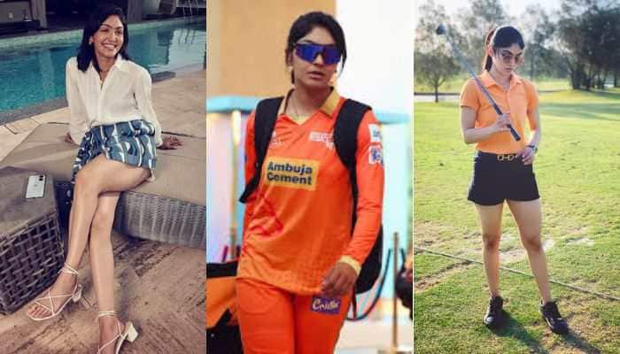Meet Harleeon Deol: Gujarat Giants All-Rounder In WPL 2024 Who Is Regarded As Best Fielder In Women's Cricket - In Pics