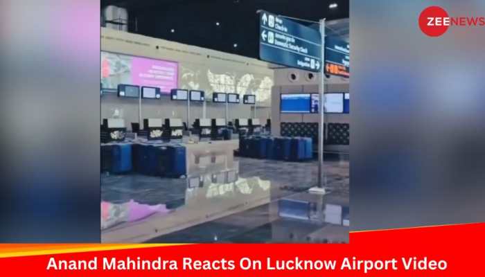 &#039;That’s Lucknow Airport?? :&#039; Anand Mahindra Applauds New Terminal: WATCH Video