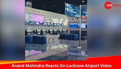 'That’s Lucknow Airport?? :' Anand Mahindra Applauds New Terminal: WATCH Video
