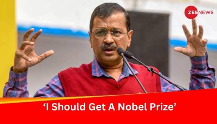&#039;I Should Get a Nobel Prize’: CM Arvind Kejriwal On Running Delhi Government