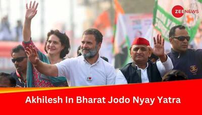 ‘BJP Hatao Desh Bachao’ Akhilesh Yadav Joins Congress In Yatra 