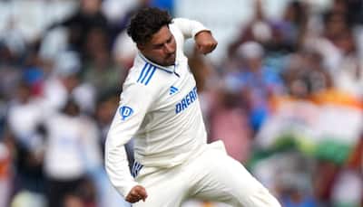 'Bowled Like Left-Armed Shane Warne': Former England Cricketer Praises Kuldeep Yadav Following Ranchi Test Spell