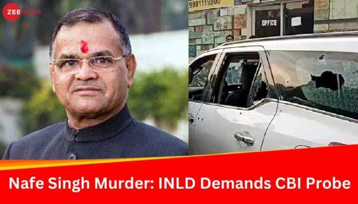 Nafe Singh&#039;s Murder Case: INLD Blames BJP, Alleges Hands Of Lawrence Bishnoi Gang