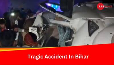 Bihar: Car Crash Claims Nine Lives In Kaimur District 