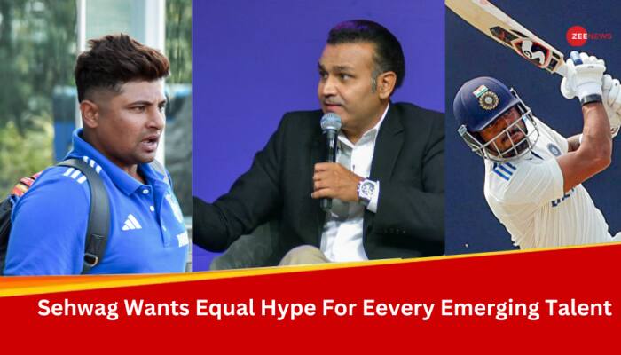 'You Are Probably Attacking Sarfaraz', Virender Sehwag Slammed By Netizens On Twitter After Praising Dhruv Jurel; Here's Why