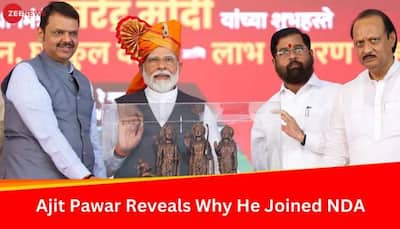 Months After NCP Split, Ajit Pawar Clarifies Reasons For Joining BJP-Led NDA