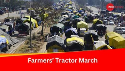 Farmers' Nationwide Tractor March Today: Traffic Advisory Issued For Commuters In Delhi, Noida