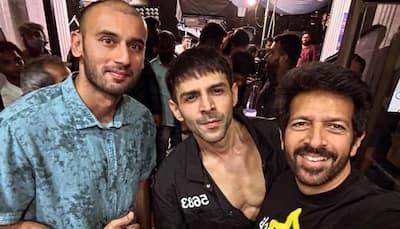 Fact Check: Kartik Aaryan Has Been Trained By Olympic Swimming Champion, Virdhawal Khade For 'Chandu Champion'