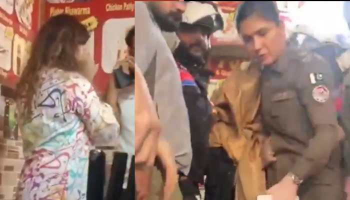 Pakistan Mob Tries To Assault Woman In Arabic Printed Dress, Mistakes It For Quran Verses --Video Goes Viral, Watch