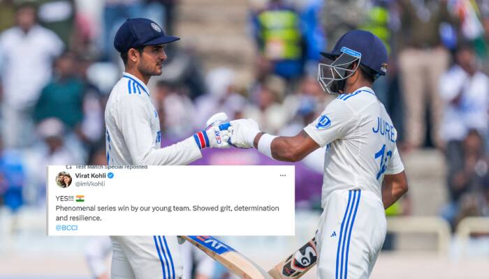 'Grit, Determination, Resilience': Virat Kohli Reacts To India Ending Bazball's Winning Streak With Series Victory In Ranchi