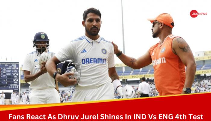 &#039;Dhruv Jurel Is The Real Jewel,&#039; Fans Go Crazy As Youngster Shines In India vs England 4th Test