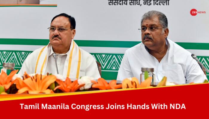 Tamil Maanila Congress Joins BJP-Led NDA To Contest Lok Sabha Elections 2024