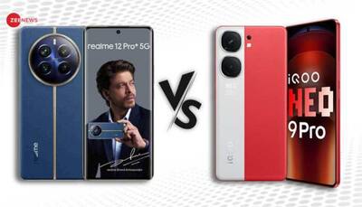 iQOO Neo 9 Pro 5G vs Realme 12 Pro 5G Plus: Which 5G Smartphone Should You Choose? 