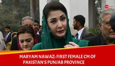Maryam Nawaz Makes History As First Female Chief Minister Of Pakistan's Punjab Province