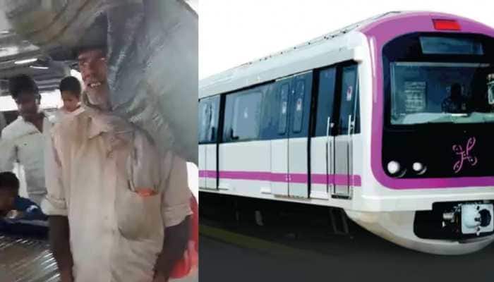 Farmer Denied Bengaluru Metro Entry Due To &#039;Dirty clothes&#039;, Security Supervisor Sacked
