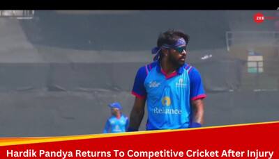 Hardik Pandya Returns To Competitive Cricket After World Cup Injury, Here's How He Performed