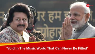 'A Beacon Of Indian Music': PM Modi Mourns Demise Of Ghazal Maestro Pankaj Udhas