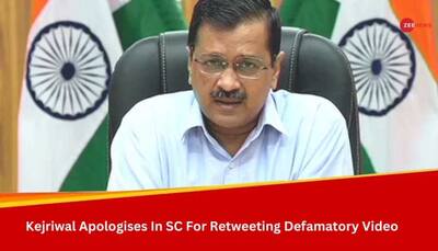 'Made A Mistake': Arvind Kejriwal Admits In SC Over Retweeting Defamatory Video