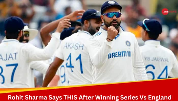 &#039;If You Win At Home, Not A Lot Is Spoken About,&#039; Says India Captain Rohit Sharma After Securing Series Against England