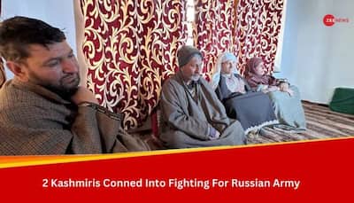 Two Kashmiris Hired By Fraudulent Recruitment Companies Forced To Fight For Russia Against Ukraine