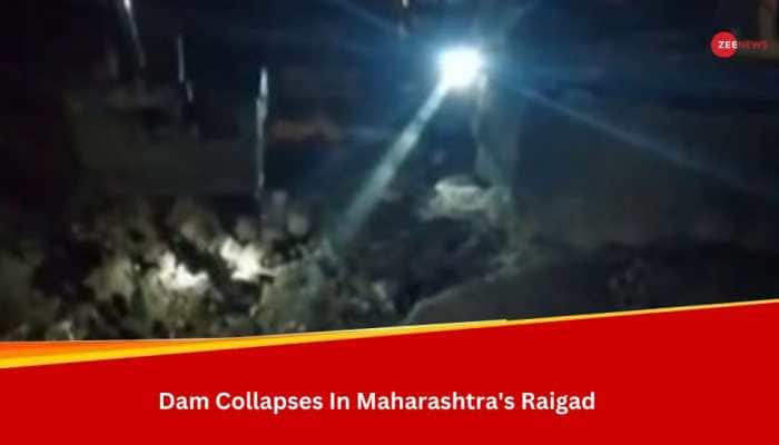 Dam Collapses In Maharashtra&#039;s Raigad, Two Children Dead