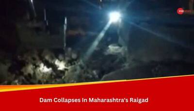Dam Collapses In Maharashtra's Raigad, Two Children Dead