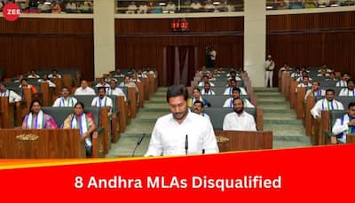 Andhra Pradesh Assembly Speaker Disqualifies 8 YSRCP, TDP MLAs For Defection