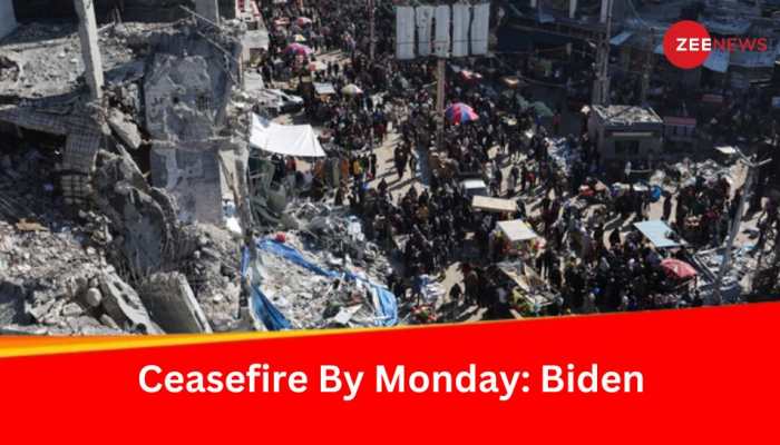 'By Next Monday We'll Have A Ceasefire': US President Biden On Israel-Hamas conflict