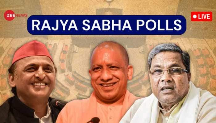 Rajya Sabha Elections: BJP Sweeps Uttar Pradesh, Himachal; Congress Dominates Karnataka