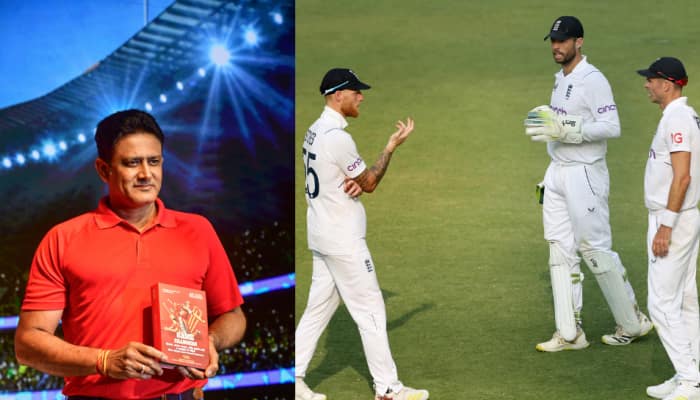 &#039;Bazball Or Whatever Ball...&#039;, Anil Kumble&#039;s Straightforward Reply To Why England Failed To Win Test Series In India
