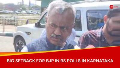 Big Jolt To BJP As Karnataka MLA Cross-Votes For Congress In Rajya Sabha Polls