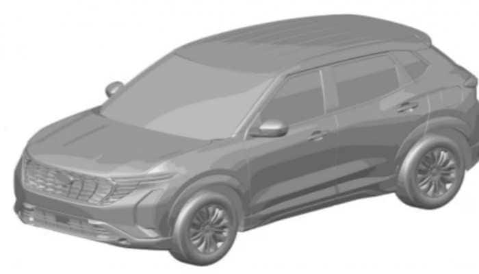Ford Eyes Indian Market with New Compact SUV Patent, likely to compete with Hyundai Creta