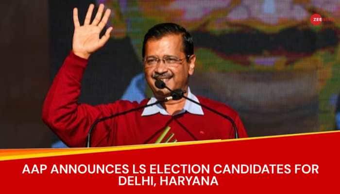 AAP Announces Lok Sabha Election Candidates For Delhi, Haryana