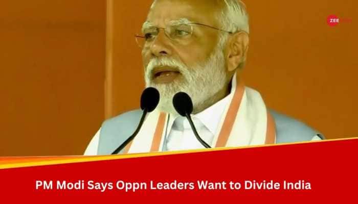 'Those Sitting In Air-Conditioned Rooms...': PM Modi Attacks INDIA Alliance In Tamil Nadu
