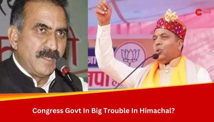 Will Lotus Bloom In Himachal After Congress Faces Defeat In Rajya Sabha Polls?