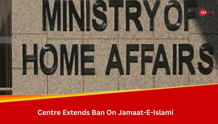 In Big Crackdown On Terrorism, Centre Extends Ban On Jamaat-E-Islami For Next Five Years