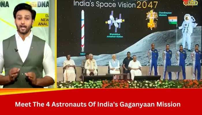 DNA Exclusive: How India Selected 4 Astronauts For Gaganyaan Mission