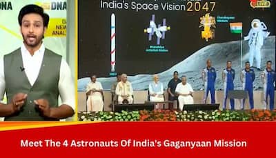 DNA Exclusive: How India Selected 4 Astronauts For Gaganyaan Mission