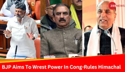 Bhupinder Hooda, DK Shivakumar Rushed To Himachal Amid Revolt As BJP Aims To Wrest Power From Congress