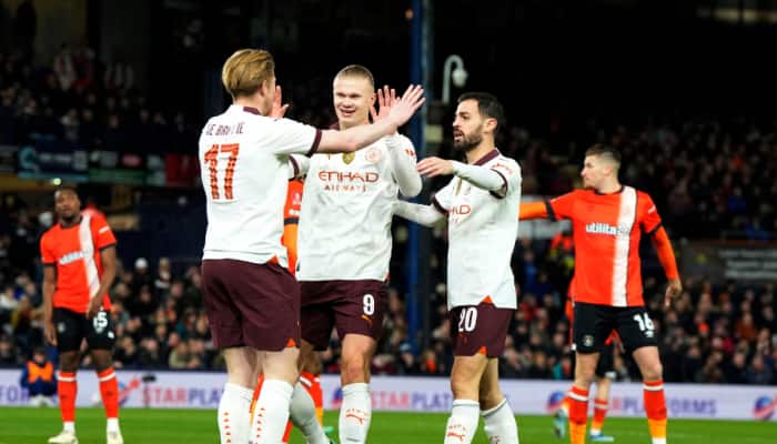 FA Cup: Erling Haaland Strikes 5 Goals In Manchester City's 6-2 Win Over Luton 