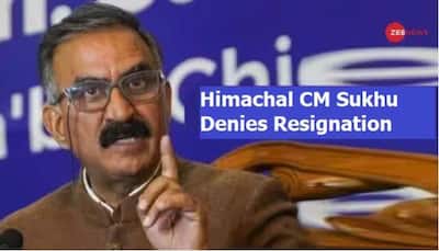 Himachal CM Sukhvinder Sukhu Denies Reports Of Resignation, Claims Majority In House