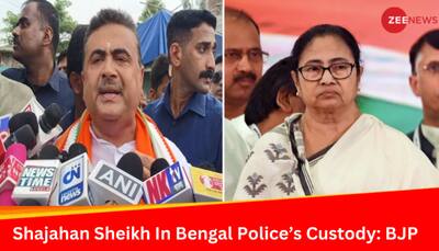 'Receiving 5-Star Facilities...': Suvendu Claims Sandeshkhali Accused Shajahan Sheikh Is In 'Safe Custody' Of Police